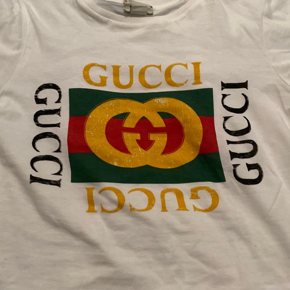 Gucci tee XXS girls 10